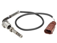 Capteur de température des gaz d'échappement. Porsche 958 Cayenne Diesel / 95B Macan Diesel / 970 Panamera Diesel - 95860668870 - 6PT 358 181-301